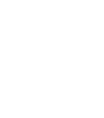 Logo: triangle Outline in hexagon